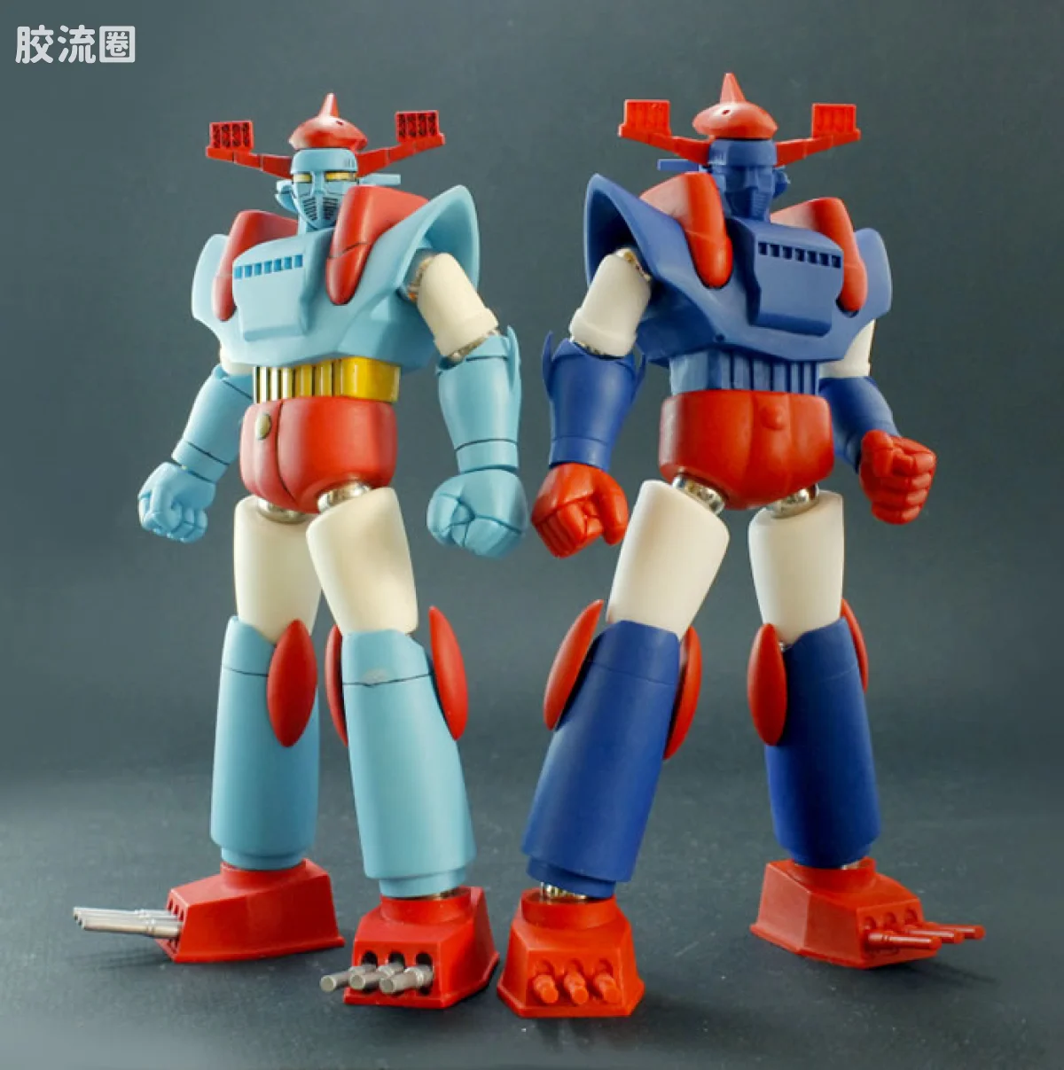 EVOLUTION-TOY机甲成品系列 Dynamite Action GK Limited GK 合体机器人 武藏 武藏 - 图片